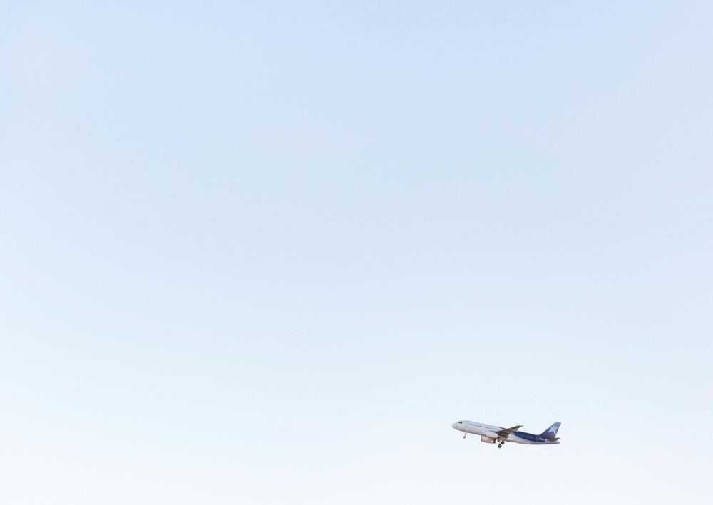 Airplane takeoff