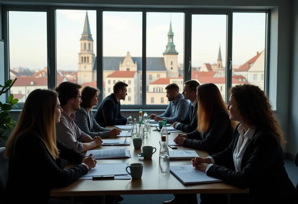 Business meeting