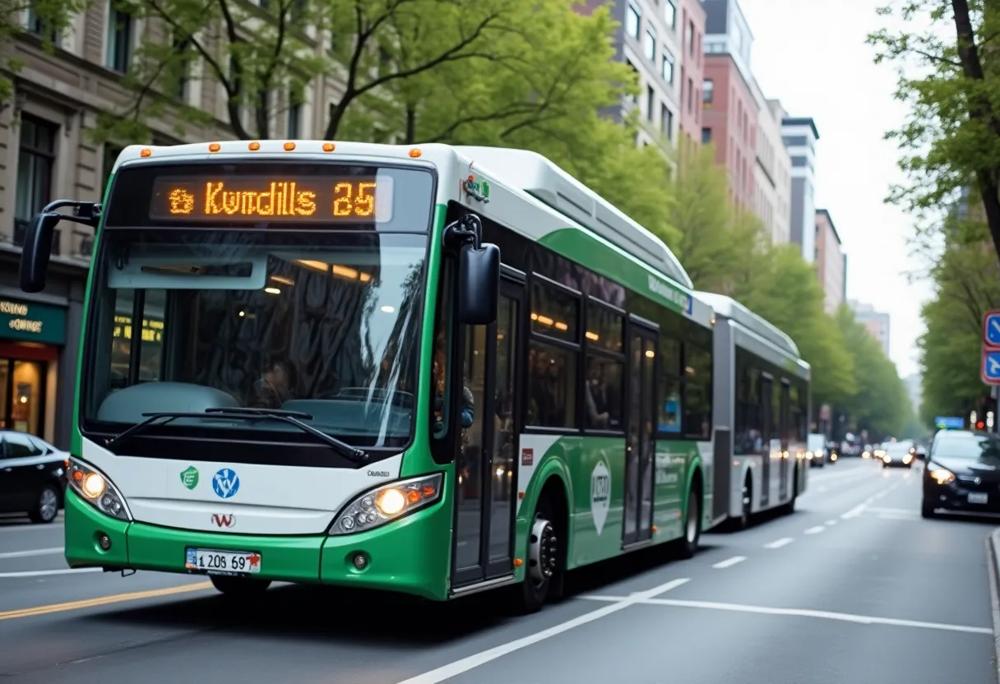 City bus