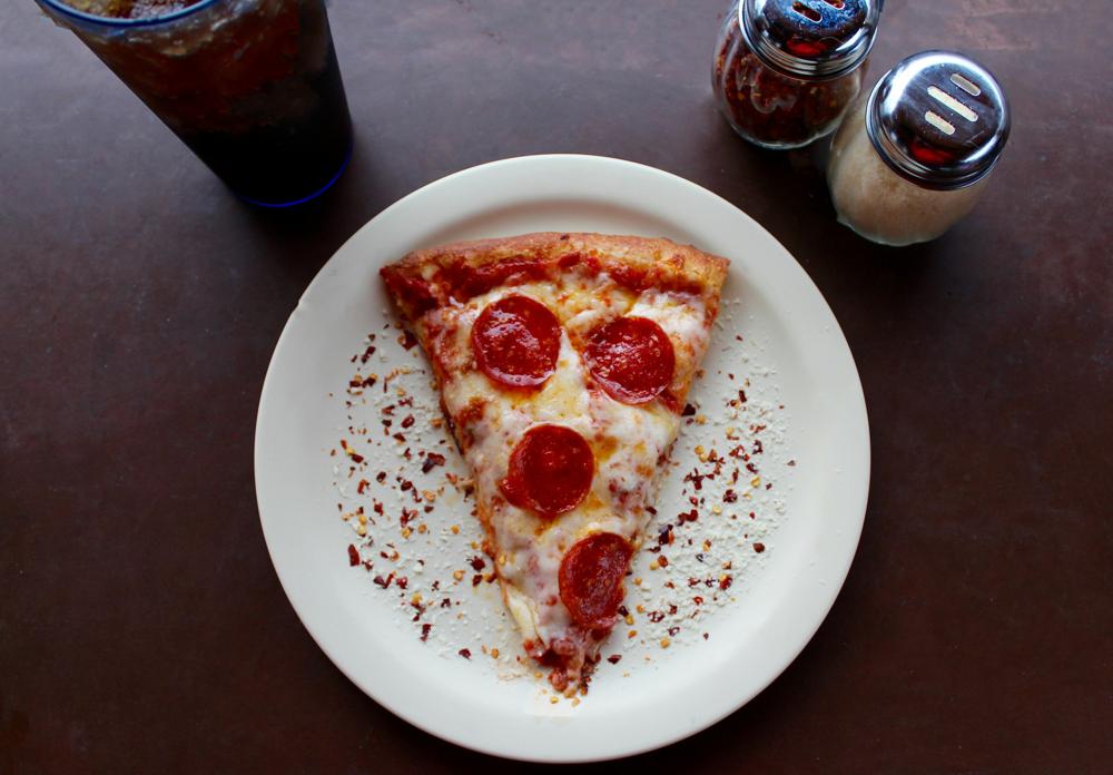 Delicious pizza