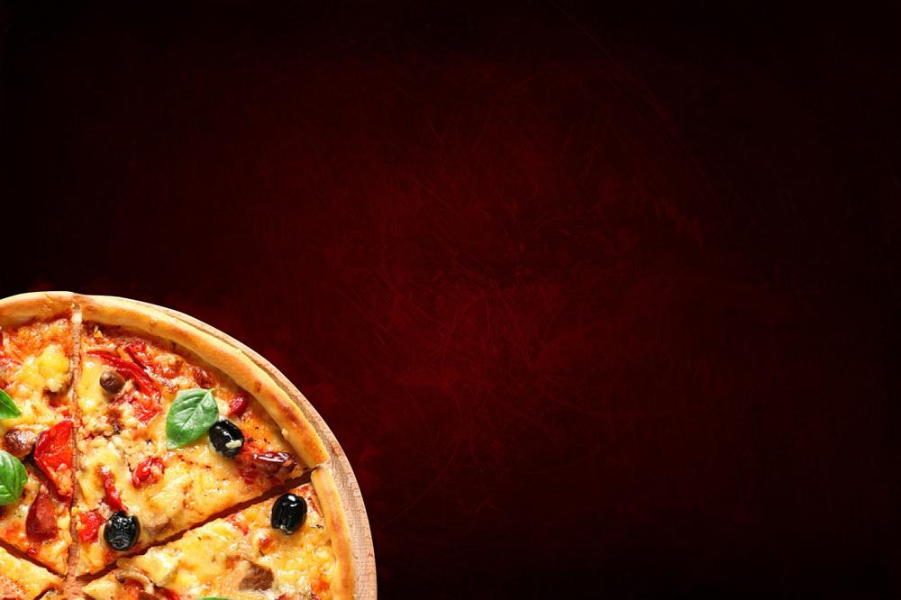 Delicious pizza