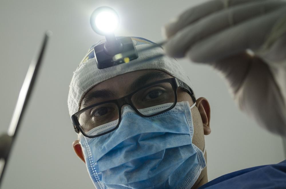 Doctor patient