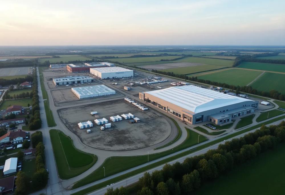 Industrial area