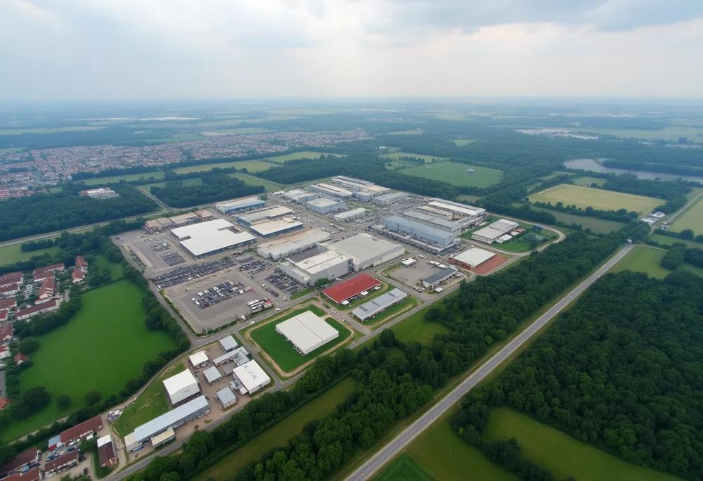 Industrial area