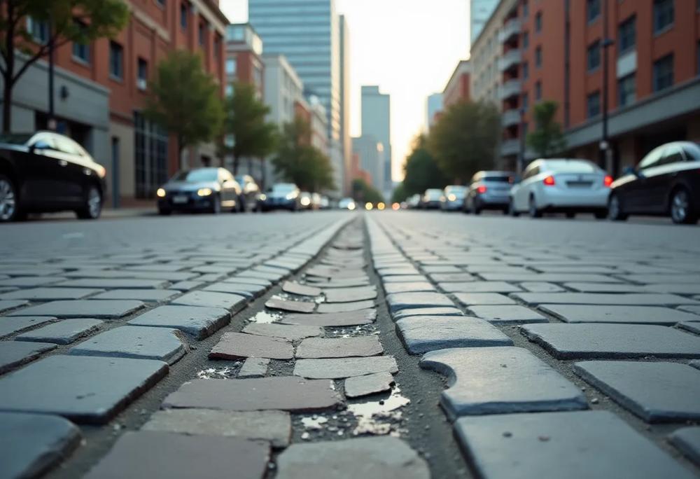 Pavement damage