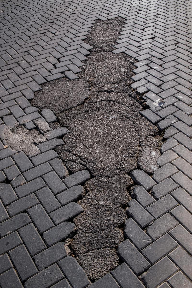 Pavement damage
