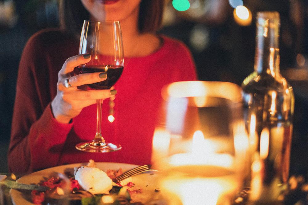 Romantic dinner