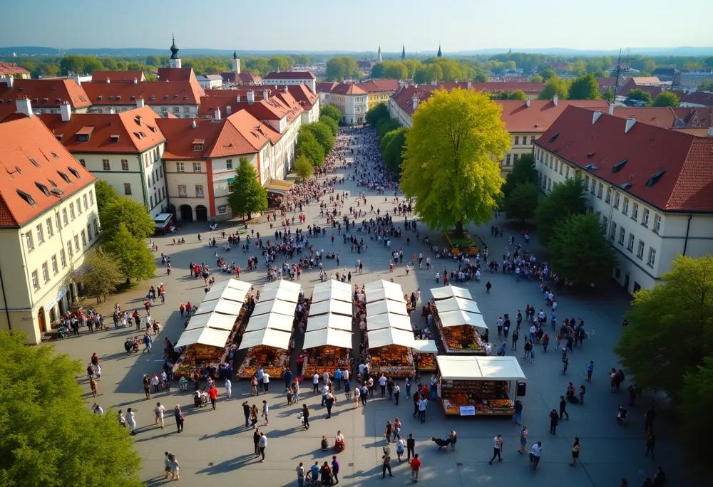 Rzeszów square